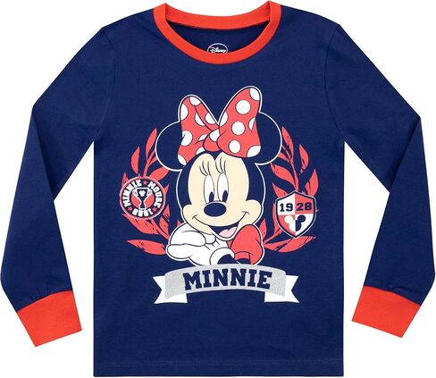 Disney Girls Pajamas Minnie Mouse Pack of 2 in Saudi Arabia