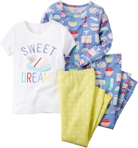 Carter's Girls' 4 Pc Cotton 351g131 in Saudi Arabia