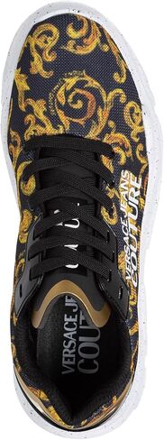 Versace Jeans Couture Men Speedtrack Sneakers Black in Saudi Arabia