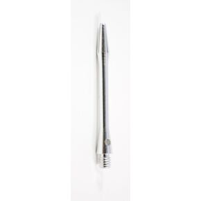 US Darts - Silver Aluminum Dart Shafts - 3 Sets (9 shafts), 2BA Medium (2 inch), O'rings