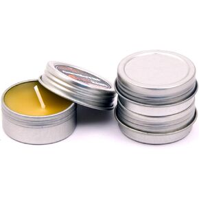 شمعة إكزوتاك، شمعة صغيرة من شمع العسل للطوارئ، عبوة من 3 قطع in Kuwait