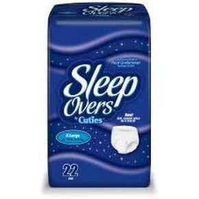 Sleep Overs Youth Pant, XL (85 to 140 lb) - 88 ct.