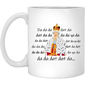 King George Chorus Funny Hamilton Coffee Mug 11oz