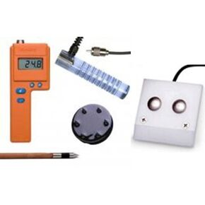 Delmhorst FX-2000 Hay Moisture Tester 18" Probe Deluxe Meter Pkg