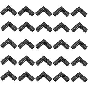 (25-pack) 1/2" inch F1960 Pex 90-Degree Elbow Poly Pex-A Expansion fitting For Brand Uponor,Wirsbo and other Type A Pex - (Expansion Tool and Rings-NOT INCLUDED).