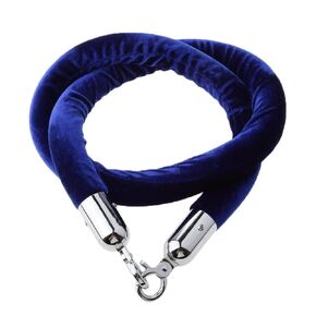 Velvet Hanging Ropes Movie Theater Stanchion with Theatre Rope Barrier Add Elegance and Style to Your Establishment Perfect for Luxury Crowd Control at Grand Openings, Restaurants, Hotels, Parties