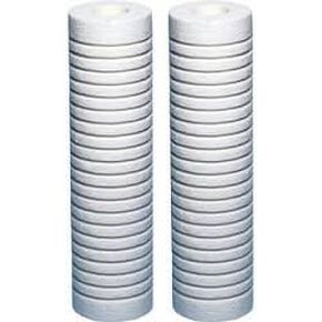 CFS – Grooved Water Filter Cartridges Compatible with AP110-NP Models – Remove Bad Taste & Odor – Whole House Replacement Water Filter Cartridge – 5 Micron – White (2 Pack)