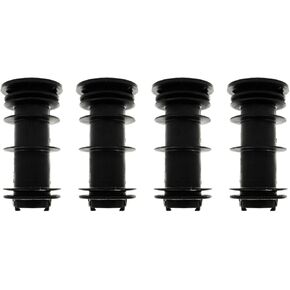 Caster Chair Company Douglas Replacement 1.75" Plastic Insert Bushing for Caster Dining Chairs (Set of 4)