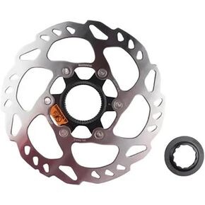 SLX SM-RT70 140mm 160mm Bike Centerlock Disc Rotor with Lockring Stainless Steel Bicycle Rotors Fit for Road Bike Mountain Bike BMX MTB