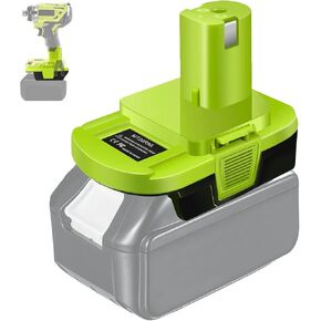 Fybemax Battery Adapter MT20RNL Use for Ryobi 18V Tools, Convert for Makita 18V Battery to for Roybi 18V Tools Use