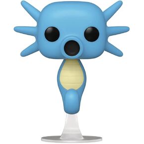 Funko POP Pop! Games: Pokemon - Horsea, 3.75 inches S7- POP 3 Multicolor