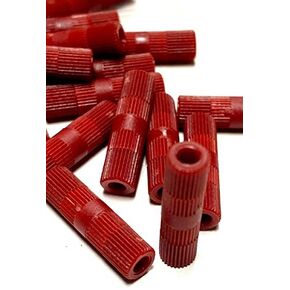 لموصل لصق Posi-Lock PL1824M 20-26 GA RED 2 حزمة الأسلاك والكابلات الكهربائية