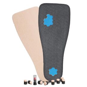 Darco International PTQW1 Insole, Small , Female Size 4 to 6 , 1 Each