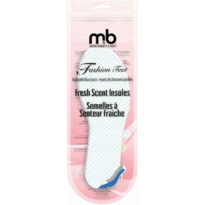 Moneysworth and Best Shoe Care Women's Fresh Scent Insoles, 5-10