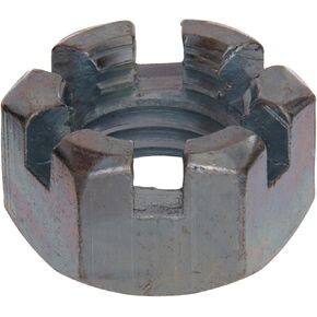 The Hillman Group 2697 5/8-18-Inch USS Slotted Hex Nut, 6-Pack