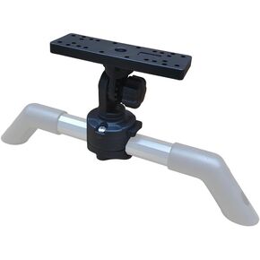 Brocraft Fish Finder Mount Hobie H-Rail/Compatible with Hobie H-Rail Marine Universal Electronic Mount/Hobie H-Rail Accessories