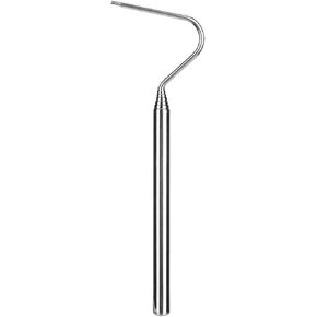 Snake Capture Hook, Stainless Steel Extensible Telescopic Snake Catcher Capture Hook Snake Reptile Catcher(68cm)
