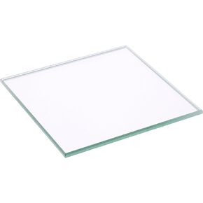 Plymor Square 3mm Non-Beveled Glass Mirror, 3 inch x 3 inch