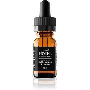 Hotel Diffuser Oil Inspired by The Sofitel London St. James - No. 1004 - AirScent Essential Oil Blend - 10 mL, 34 fl oz Fragrance Oil Dropper Bottle for Aromatherapy Diﬀusers and Humidifiers