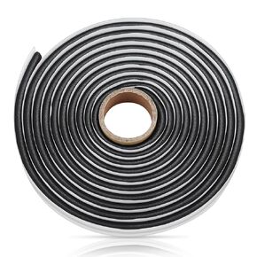 Butyl Sealant Tape, 13Ft Butyl Rubber Sealant Headlight Glue Sealant Rope for Automotive (Car, RV, Marine) for Installing Car Part, Windows, Doors and Windshield etc.