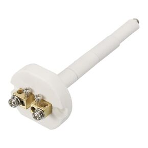 MECCANIXITY K Type Ceramic Kiln Furnace Probe Thermocouple Sensor for Muffle Furnace Oven, High Temperature -50 to 1100°C(-122 to 2012°F) 3x100mm