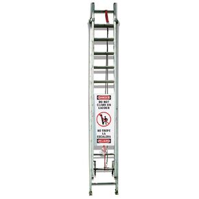 Accuform Signs KLB426 Ladder Shield Kit (Includes Aluminum Ladder Shield, Cable-Hasp Lockout, Padlock, Accident Prevention Tags), 42" Height x 13-1/4" Width x 2-13/16" Depth,Red/Black on White
