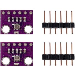 BlueStars Pack of 2 BMP280 Digital 3.3V Temperature Humidity Sensor Atmospheric Barometric Pressure Board GY-BMP280-3.3 Sensor Module for Raspberry Pi, Arduino, and Other MicroControllers