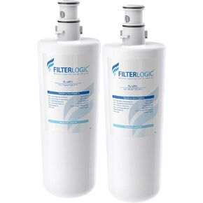 Filterlogic 3US-AF01 Under Sink Water Filter, Replacement for Standard 3US-AF01, 3US-AS01, WHCF-SRC, WHCF-SUFC, WHCF-SUF, NSF/ANSI 42 Certified (Pack of 2)