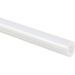uxcell Silicone Tube 10mm ID X 16mm OD 3.3' 1 Meter Flexible Silicone Rubber Tubing Water Air Hose Pipe Translucent for Pump Transfer