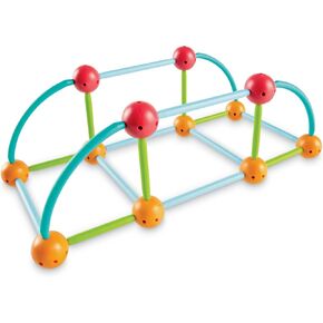 Learning Resources STEM Explorers Geomakers - 58 Pieces, Ages 5+ STEM Toys for Kids, Kindergartner Learning Toys, Shapes for Kids
