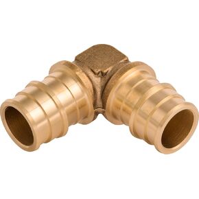 SharkBite 3/4 Inch 90 Degree Expansion Elbow for PEX-A Pipe, Brass Plumbing Fittings for PEX-A Tubing, UAB256LFA