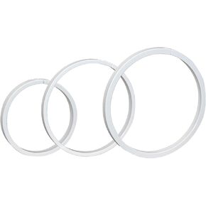 King Innovation 45055 Leak-B-Gone PVC Ring, 3 Count (Pack of 1), White