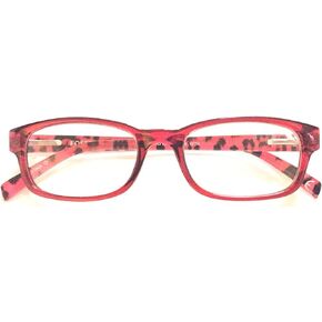 Foster Grant Adalia Win Women's Animal-Print Reading Glasses with Case +1.50