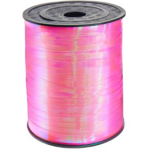 Foeipy Gold Curling Ribbon, 500 Yard Glitter Gold Ribbon, Shiny Metallic Curling Ribbon for Gift Wrapping, Party Decoration, Balloon Ribbon, Balloon String, Florist Flower Ribbon(1 Roll)
