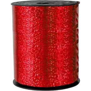 Foeipy Gold Curling Ribbon, 500 Yard Glitter Gold Ribbon, Shiny Metallic Curling Ribbon for Gift Wrapping, Party Decoration, Balloon Ribbon, Balloon String, Florist Flower Ribbon(1 Roll)