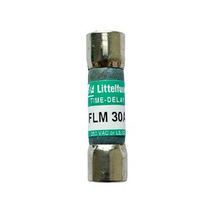 New FLM 30A FLM030 FLM-30 FLM-30A 250Vac Time Delay Fuse, Pack of 10