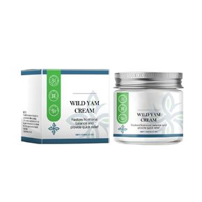 Organic Wild Yam Cream for Hormone Balance - Effective Menopause & Menstrual Support - 100g Formula for Relief from Hot Flashes and Night Sweats