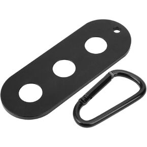 Billboard Cue Joint, Storage Clip Pool Table Stick Joint Protector Holder Protector Cue 3 Hole Holder