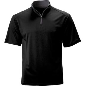 B-Core S/S 1/4 سحاب أسود/جرافيت 4X-Large in Kuwait