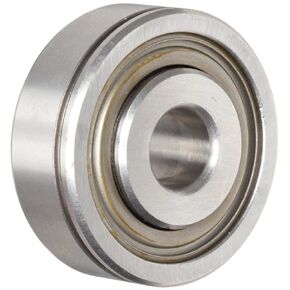 Nice Ball Bearing 7508DL Heavy Duty Double Sealed, 52100 Bearing Quality Steel, 0.5000" Bore x 1.7500" OD x 0.7500" Width