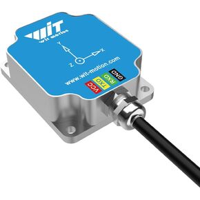 [Industrial Grade Beidou] WitMotion WTGAHRS3-TTL 6-Axis Inertial Navigation GPS-IMU Accelerometer + Gyroscopes + Angle (Static 0.05°, Dynamic 0.1°) + Latitude and Longitude Sensor