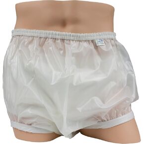 Leakmaster Deluxe Heavy Duty Plastic Pants, Medium Fits 32-36 Inches