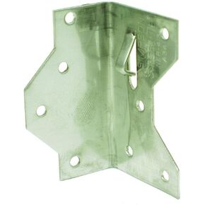 Simpson Strong Tie A34SS-25 A34SS Stainless Steel 12-Gauge Angle with Framing Anchor, 1-7/16 in. x 2-1/2 in. (25-Pack), 1-7/16" x 2-1/2"