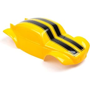 SummitLink Compatible Custom Body Unpainted with Stickers Replacement for 1/10 1/8 Scale RC Car or Truck (Truck not Included) B-C-01
