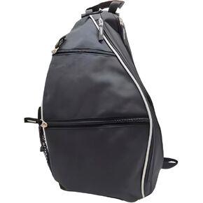 Premium Outdoors Tennis Backpack - Large Storage Tennis Bag Holds Tennis Rackets, Pickleball Paddles, Badminton Racquet and Other Accessories, Perfect for Women, Men and Teenagers