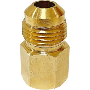XT Male 3/8" Flare to Female 1/4" NPT Pipe Thread Propane Natural Gas Gxfc