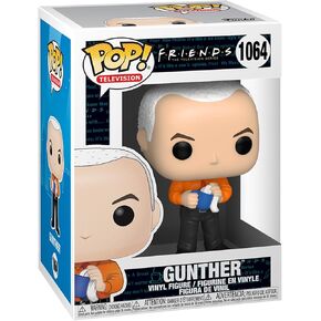 Funko POP TV: Friends- Gunther w/Chase (Style May Vary), Multicolor, One Size