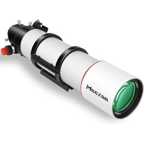 Telescope, 80ED F7.5 Telescope OTA, 2 inches Dual Speed Focuser, Extra Low Dispersion Optical, Compact and Portable Tube for Astronomical Observations Astrophotography