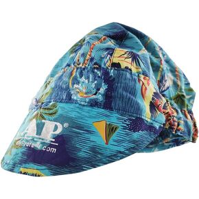 AllyProtect Fashion Cotton Colorful Welder Cap hat for Welding Wood Garden Working Absorb Sweat and Breathe (Flag Stars)