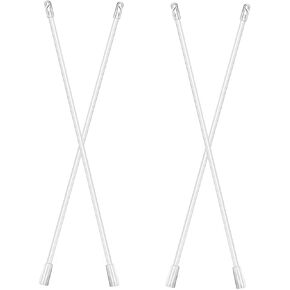 Blind Wand 4pcs Venetian Blind Rod Venetian Blinds Window Covers for Home Mini Accessories Vertical Blinds Replacement Parts s Replacement Drapery Wand